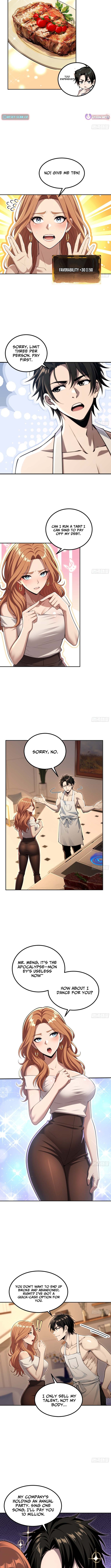 My Perfect Post Chapter Apocalyptic Life - Chapter 43 Page 1
