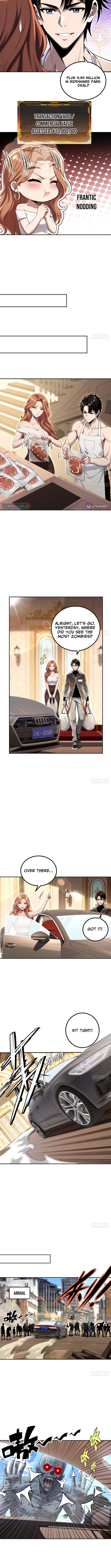 My Perfect Post Chapter Apocalyptic Life - Chapter 43 Page 1