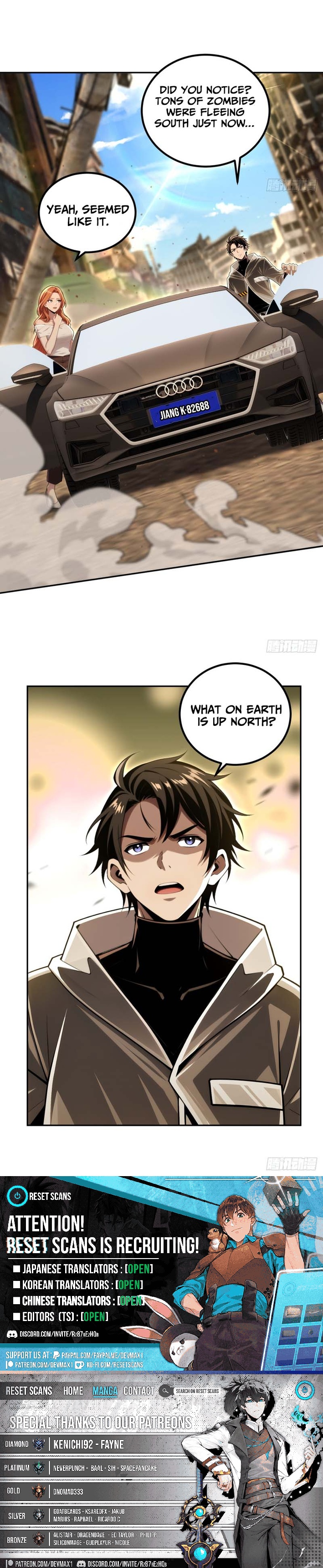 My Perfect Post Chapter Apocalyptic Life - Chapter 43 Page 1