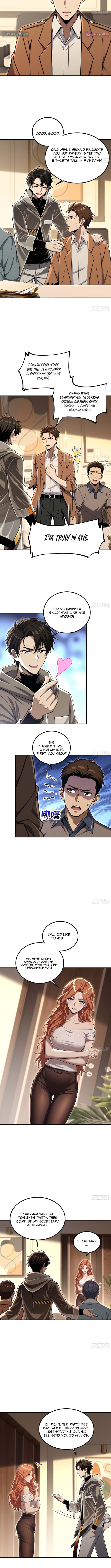 My Perfect Post Chapter Apocalyptic Life - Chapter 44 Page 1