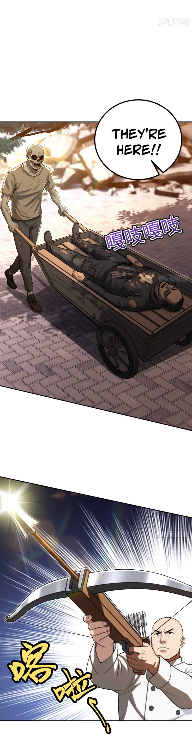 My Perfect Post Chapter Apocalyptic Life - Chapter 46 Page 1