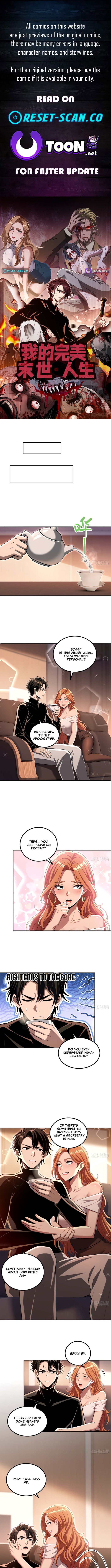 My Perfect Post Chapter Apocalyptic Life - Chapter 47 Page 1