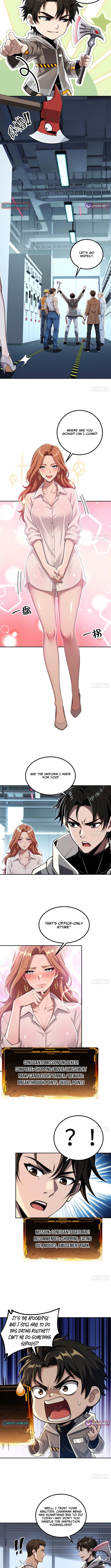 My Perfect Post Chapter Apocalyptic Life - Chapter 47 Page 1
