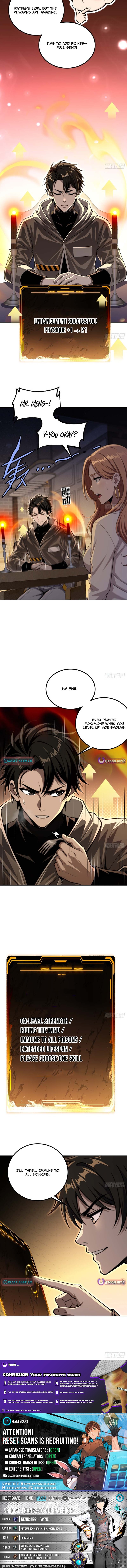 My Perfect Post Chapter Apocalyptic Life - Chapter 47 Page 1