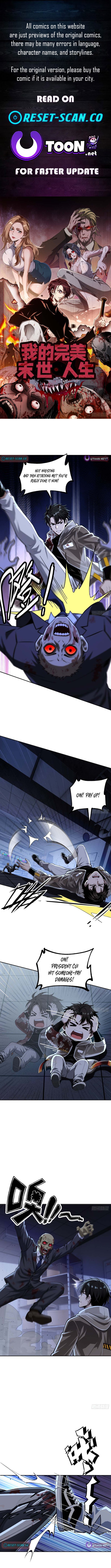 My Perfect Post Chapter Apocalyptic Life - Chapter 49 Page 1