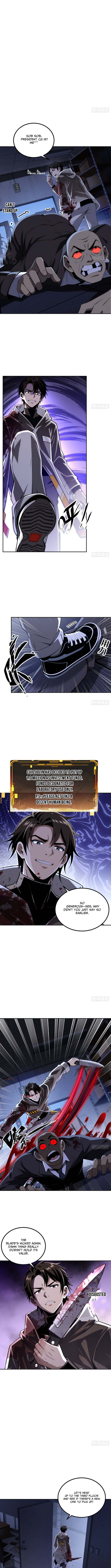 My Perfect Post Chapter Apocalyptic Life - Chapter 49 Page 1