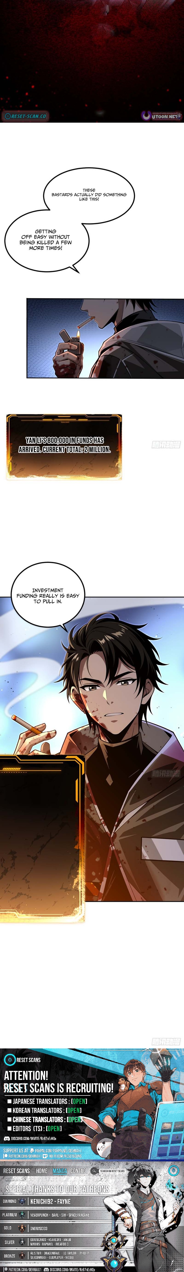 My Perfect Post Chapter Apocalyptic Life - Chapter 49 Page 1