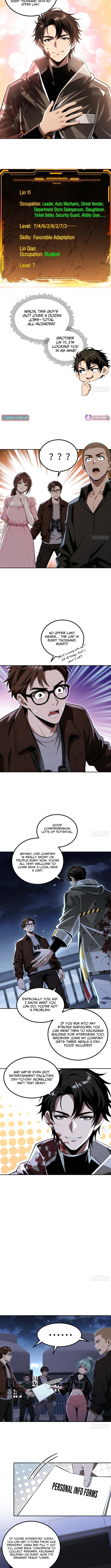 My Perfect Post Chapter Apocalyptic Life - Chapter 50 Page 1