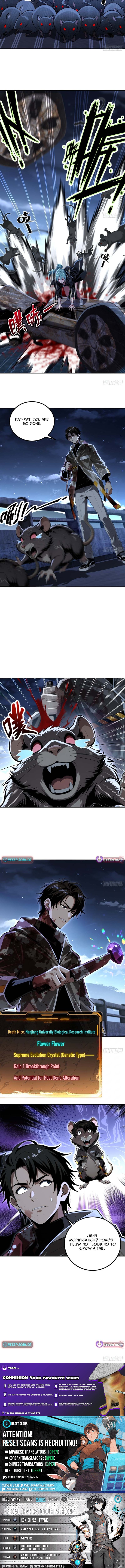 My Perfect Post Chapter Apocalyptic Life - Chapter 50 Page 1