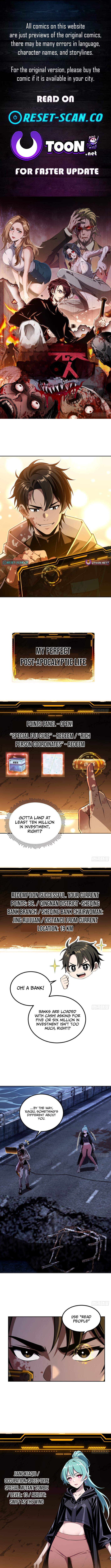 My Perfect Post Chapter Apocalyptic Life - Chapter 51 Page 1