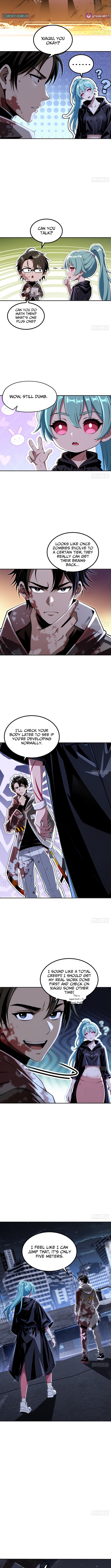 My Perfect Post Chapter Apocalyptic Life - Chapter 51 Page 1