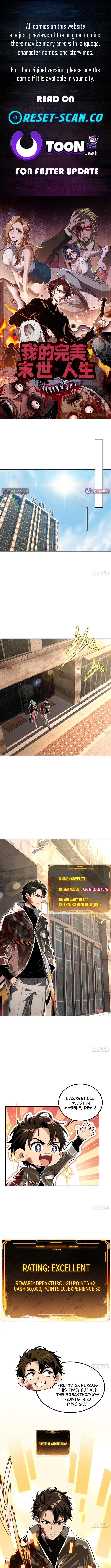 My Perfect Post Chapter Apocalyptic Life - Chapter 52 Page 1