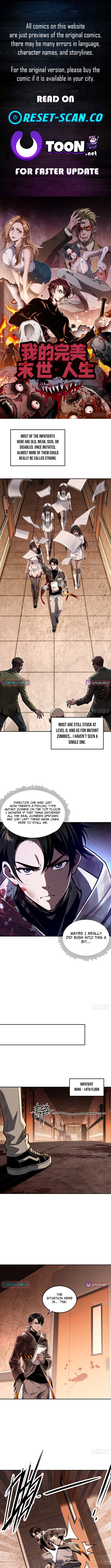 My Perfect Post Chapter Apocalyptic Life - Chapter 53 Page 1
