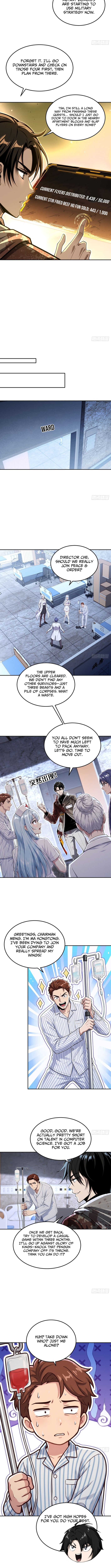 My Perfect Post Chapter Apocalyptic Life - Chapter 53 Page 1