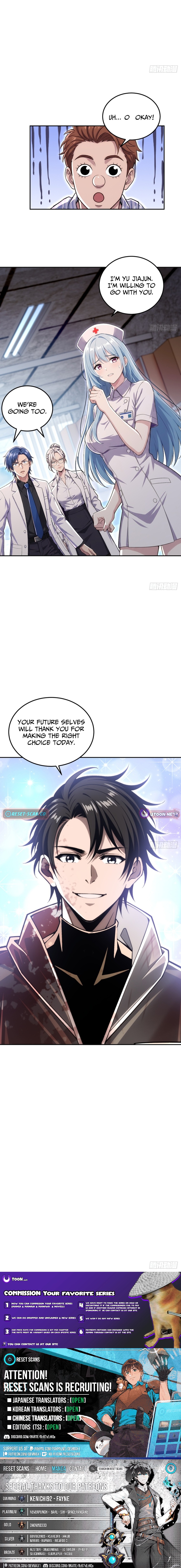 My Perfect Post Chapter Apocalyptic Life - Chapter 53 Page 1