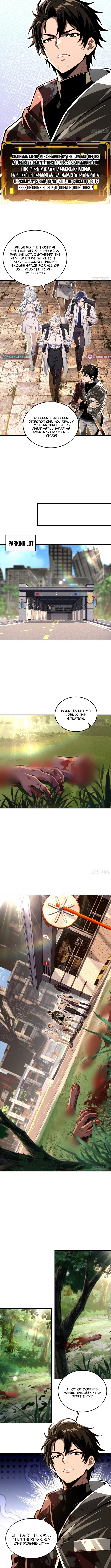 My Perfect Post Chapter Apocalyptic Life - Chapter 54 Page 1
