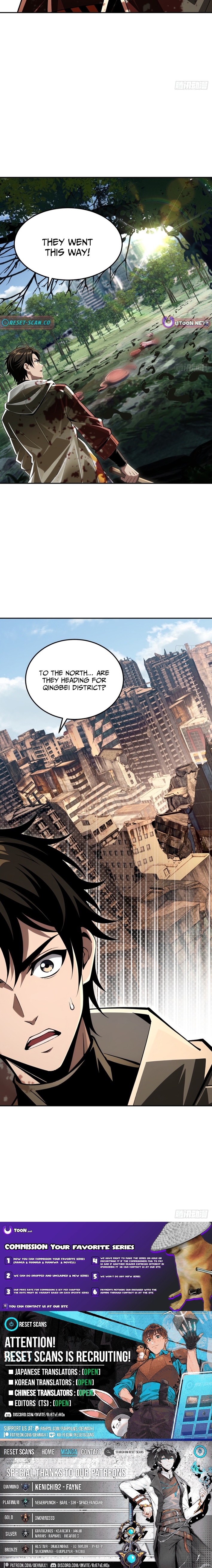 My Perfect Post Chapter Apocalyptic Life - Chapter 54 Page 1