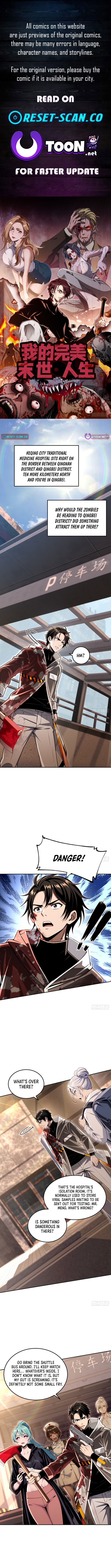 My Perfect Post Chapter Apocalyptic Life - Chapter 55 Page 1