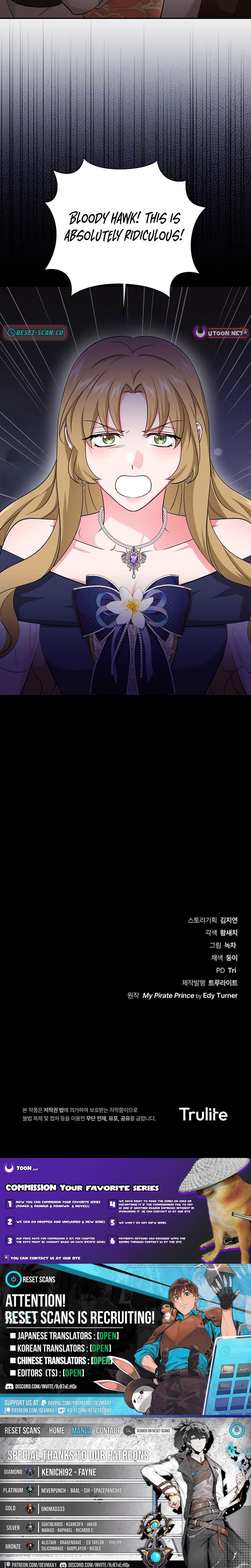 My Pirate Prince Chapter 10 Page 1