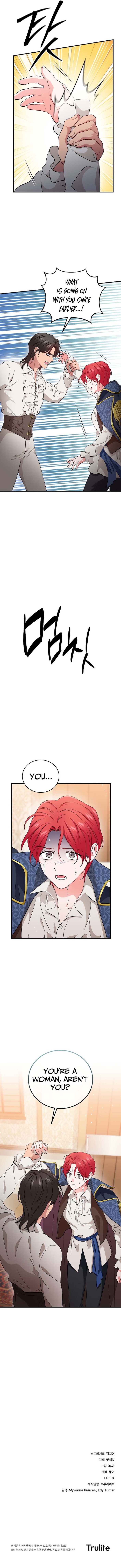 My Pirate Prince Chapter 18 Page 1