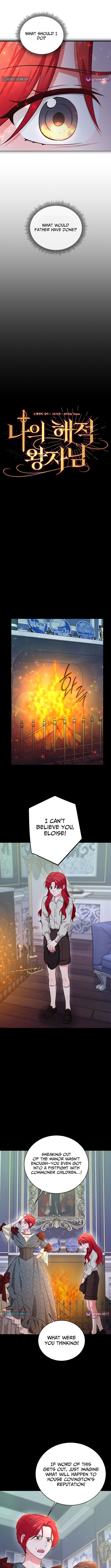 My Pirate Prince Chapter 21 Page 1