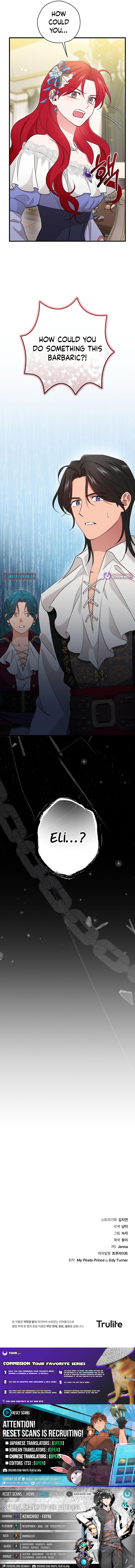 My Pirate Prince Chapter 29 Page 1