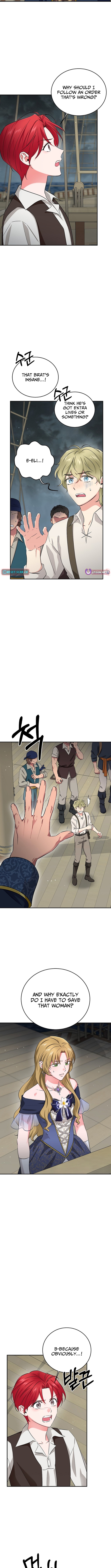 My Pirate Prince Chapter 9 Page 1