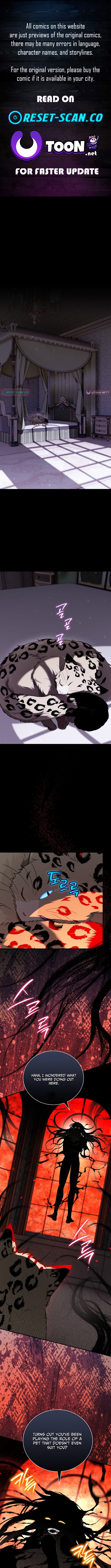My Possession Became a Ghost Story Chapter 12 Page 1