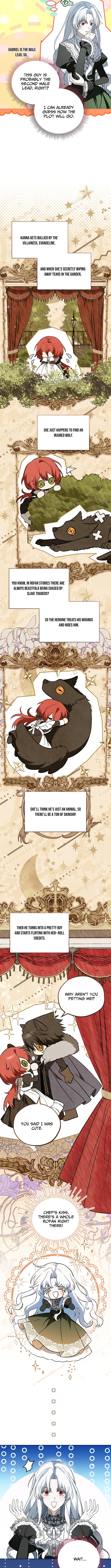 My Possession Became a Ghost Story Chapter 12 Page 1
