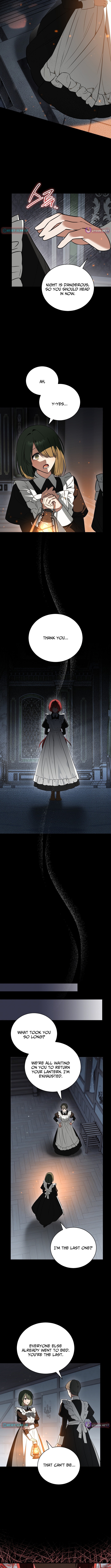 My Possession Became a Ghost Story Chapter 12 Page 1