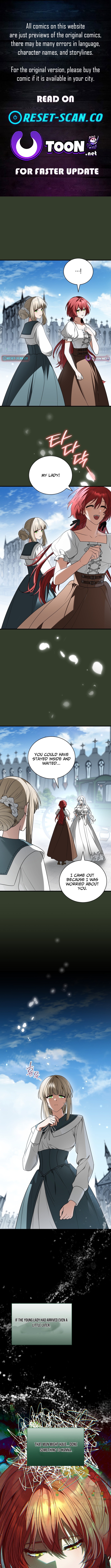 My Possession Became a Ghost Story Chapter 15 Page 1