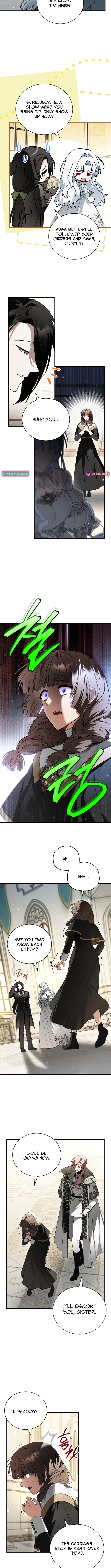 My Possession Became a Ghost Story Chapter 18 Page 1