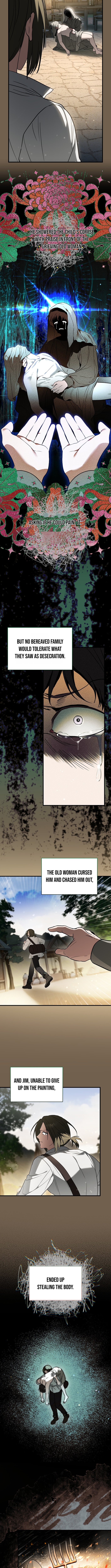 My Possession Became a Ghost Story Chapter 18 Page 1