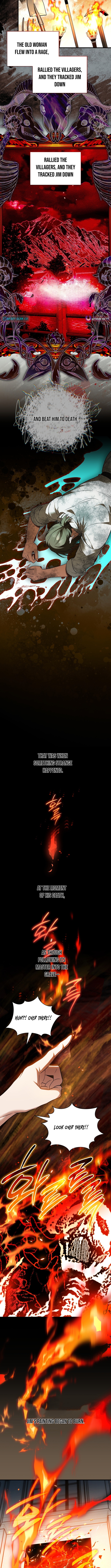 My Possession Became a Ghost Story Chapter 18 Page 1