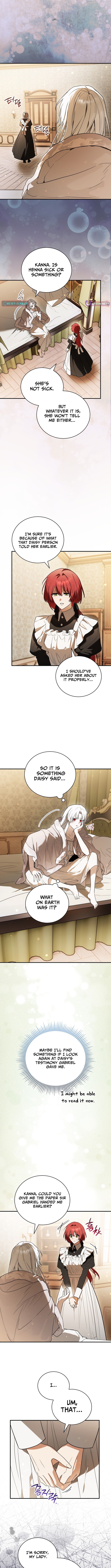 My Possession Became a Ghost Story Chapter 21 Page 1