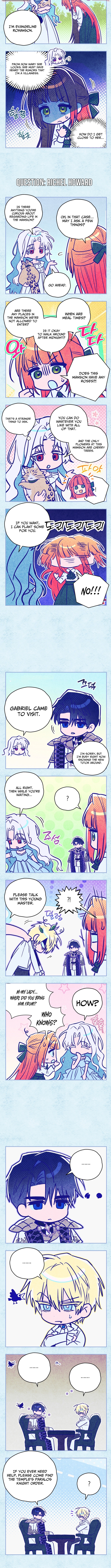My Possession Became a Ghost Story Chapter 26.5 Page 1