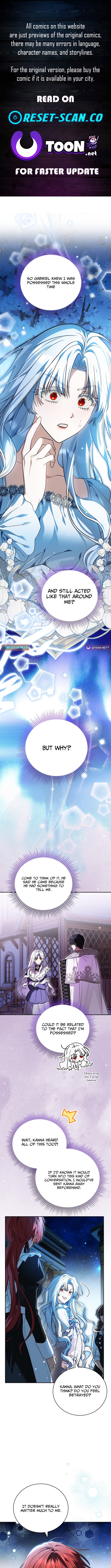 My Possession Became a Ghost Story Chapter 28 Page 1