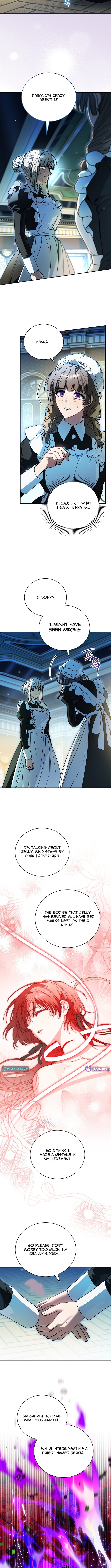 My Possession Became a Ghost Story Chapter 28 Page 1