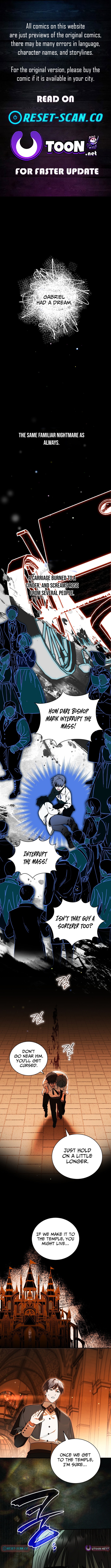 My Possession Became a Ghost Story Chapter 33 Page 1