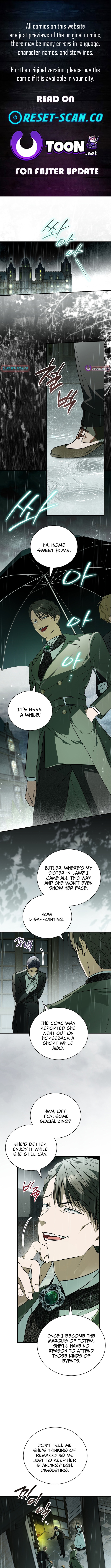 My Possession Became a Ghost Story Chapter 35 Page 1