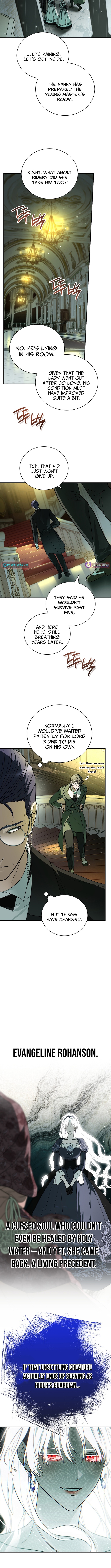 My Possession Became a Ghost Story Chapter 35 Page 1