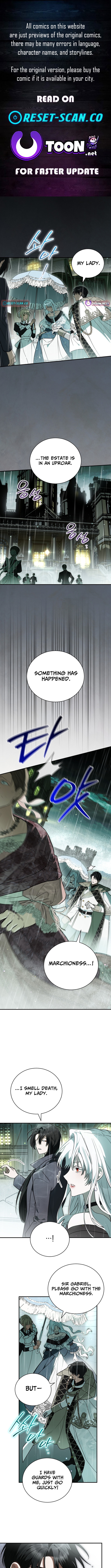 My Possession Became a Ghost Story Chapter 36 Page 1