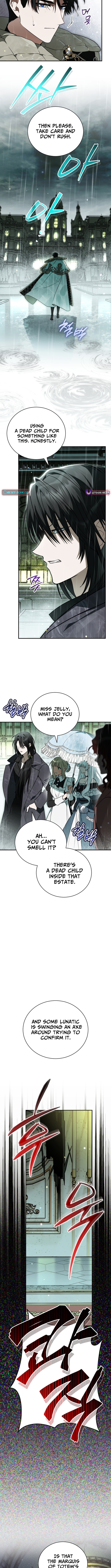 My Possession Became a Ghost Story Chapter 36 Page 1