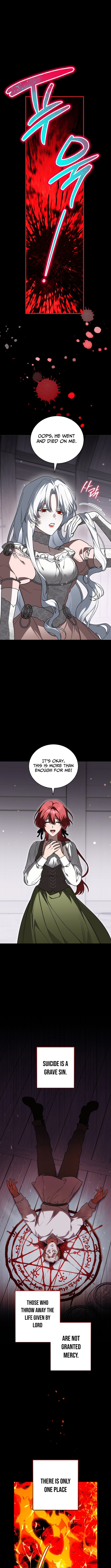 My Possession Became a Ghost Story Chapter 6 Page 1