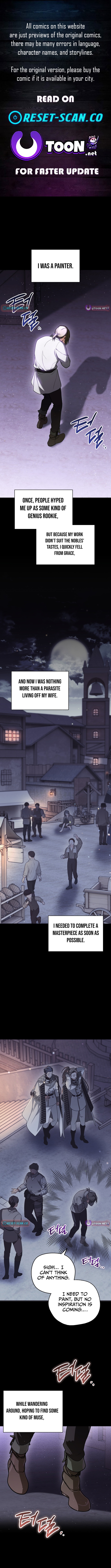 My Possession Became a Ghost Story Chapter 8 Page 1