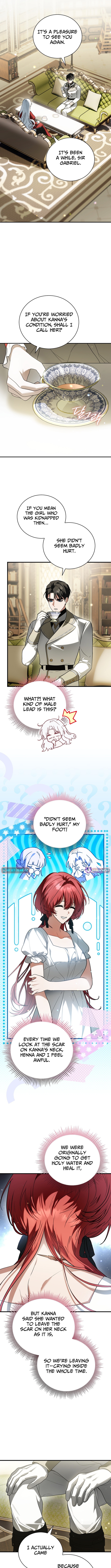 My Possession Became a Ghost Story Chapter 9 Page 1