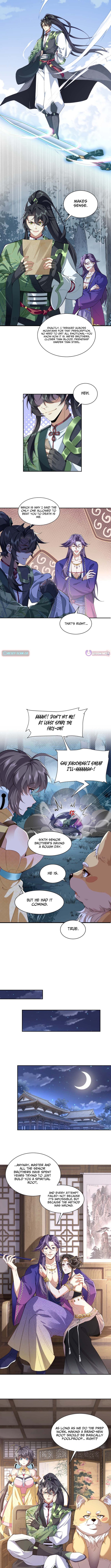 My Second Senior Brother Is a Mortal But Strong Chapter 13 Page 1