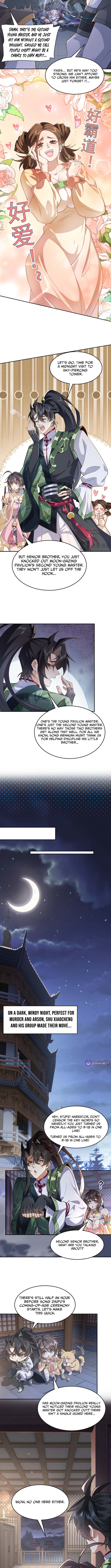 My Second Senior Brother Is a Mortal But Strong Chapter 15 Page 1