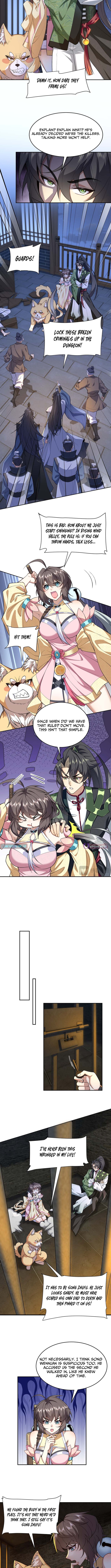 My Second Senior Brother Is a Mortal But Strong Chapter 16 Page 1