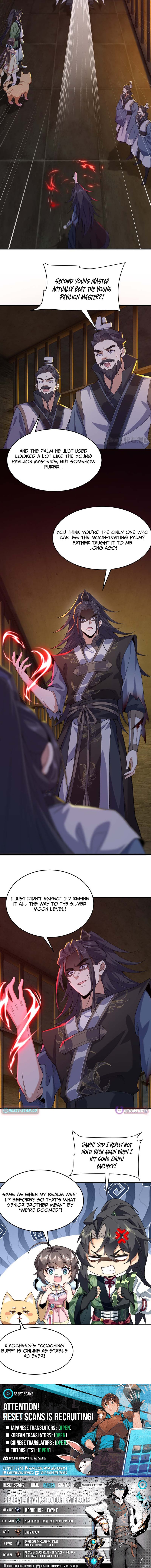 My Second Senior Brother Is a Mortal But Strong Chapter 17 Page 1